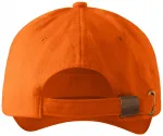 5-Panel-Baseballmütze, orange