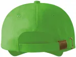 6-Panel-Baseballmütze, Apfelgrün