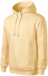 Bequemer Herren-Hoodie, vanille
