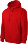 Bequemer Herren-Hoodie, rot
