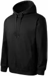 Bequemer Herren-Hoodie, schwarz