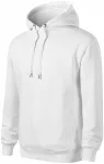 Bequemer Herren-Hoodie, weiß Bequemer Herren-Hoodie, weiß