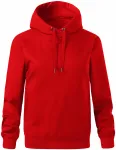 Bequemes Damen-Sweatshirt mit Kapuze, rot