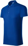 Bequemes Poloshirt für Herren, königsblau Bequemes Poloshirt für Herren, königsblau