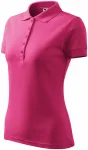 Damen elegantes Poloshirt, lila
