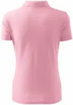 Damen elegantes Poloshirt, rosa