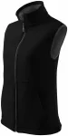 Damen eng anliegende Weste, schwarz Damen eng anliegende Weste, schwarz