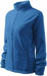 Damen Fleecejacke, hellblau