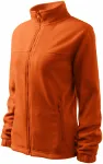 Damen Fleecejacke, orange