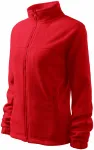 Damen Fleecejacke, rot