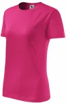 Damen klassisches T-Shirt, lila