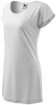 Damen langes T-Shirt/Kleid, weiß Damen langes T-Shirt/Kleid, weiß