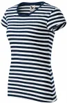 Damen Marine T-Shirt, dunkelblau