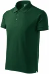 Damen Poloshirt, Flaschengrün