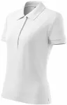 Damen Poloshirt, weiß