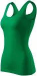 Damen-Singlet, Grasgrün