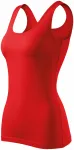 Damen-Singlet, rot