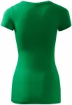 Damen Slim Fit T-Shirt, Grasgrün