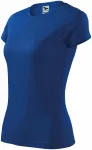Damen Sport T-Shirt, königsblau