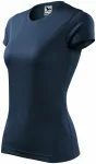 Damen Sport T-Shirt, dunkelblau Damen Sport T-Shirt, dunkelblau