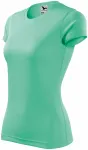 Damen Sport T-Shirt, Minze
