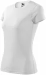 Damen Sport T-Shirt, weiß