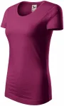 Damen T-Shirt, Bio-Baumwolle, fuchsie