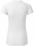 Damen-T-Shirt für den Sport, weiß