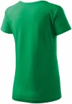 Damen T-Shirt mit Raglanärmel, Grasgrün