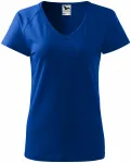 Damen T-Shirt mit Raglanärmel, königsblau