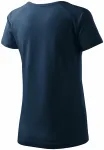 Damen T-Shirt mit Raglanärmel, dunkelblau
