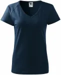 Damen T-Shirt mit Raglanärmel, dunkelblau