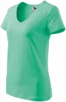Damen T-Shirt mit Raglanärmel, Minze