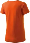 Damen T-Shirt mit Raglanärmel, orange