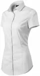 Damenbluse Slim Fit, weiß