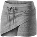 Damenrock, dunkelgrauer Marmor