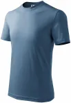 Das einfache T-Shirt der Kinder, denim