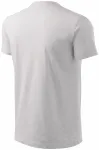 Das einfache T-Shirt der Kinder, hellgrauer Marmor