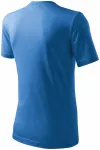 Das einfache T-Shirt der Kinder, hellblau