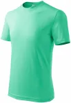 Das einfache T-Shirt der Kinder, Minze