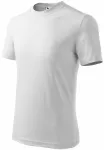 Das einfache T-Shirt der Kinder, weiß