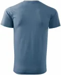 Das einfache T-Shirt der Männer, denim