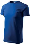 Das einfache T-Shirt der Männer, königsblau Das einfache T-Shirt der Männer, königsblau