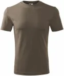 Das klassische T-Shirt der Männer, army