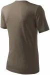 Das klassische T-Shirt der Männer, army