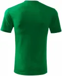 Das klassische T-Shirt der Männer, Grasgrün