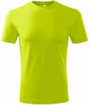 Das klassische T-Shirt der Männer, lindgrün