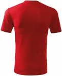 Das klassische T-Shirt der Männer, rot
