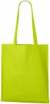 Einkaufstasche aus Baumwolle, lindgrün