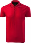 Elegantes mercerisiertes Poloshirt für Herren, formula red